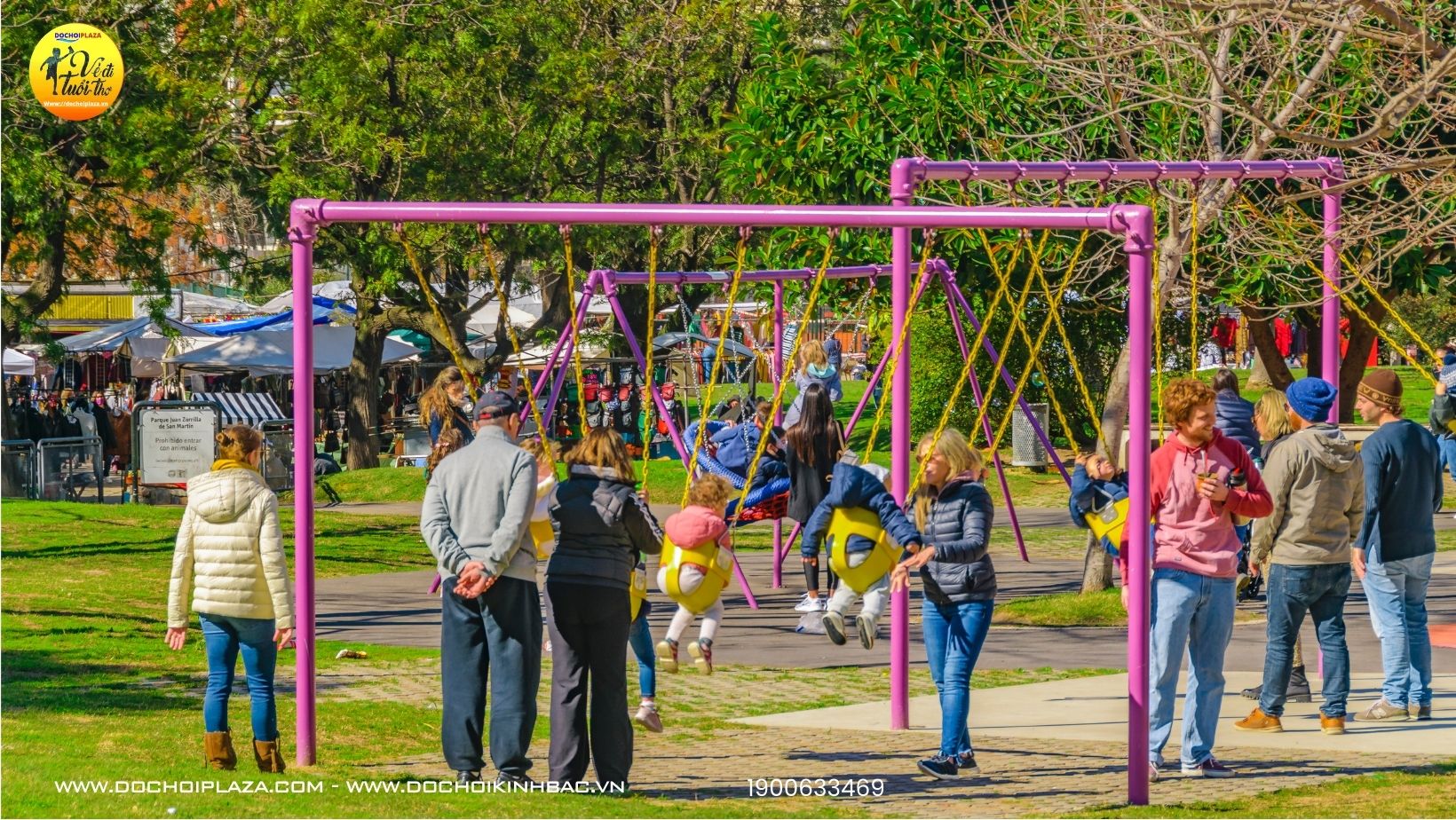 trò chơi công viên