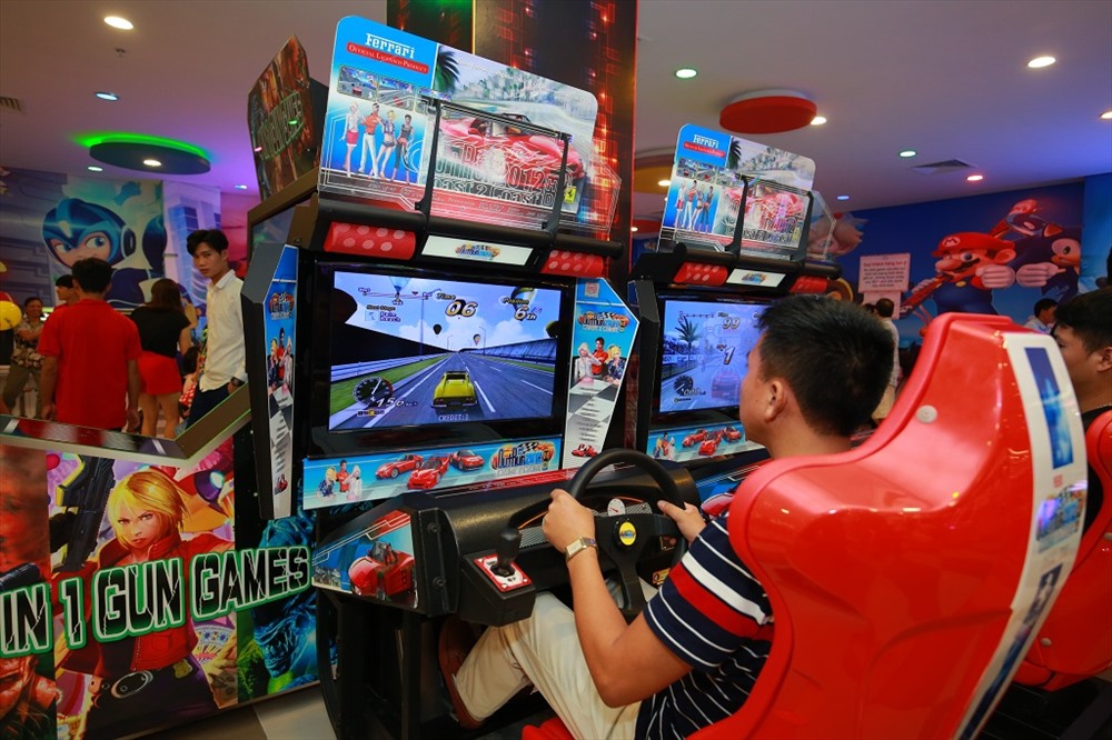 MÁY GAME THÙNG – CỘI NGUỒN GIẢI TRÍ, LỢI NHUẬN BỀN VỮNG CHO MỌI MÔ HÌNH KHU VUI CHƠI