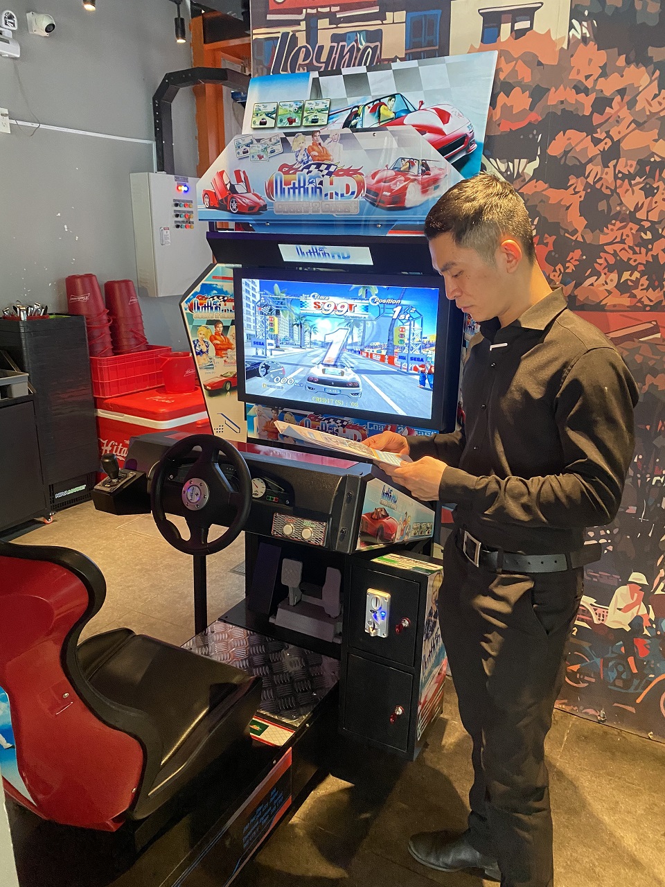 Máy game