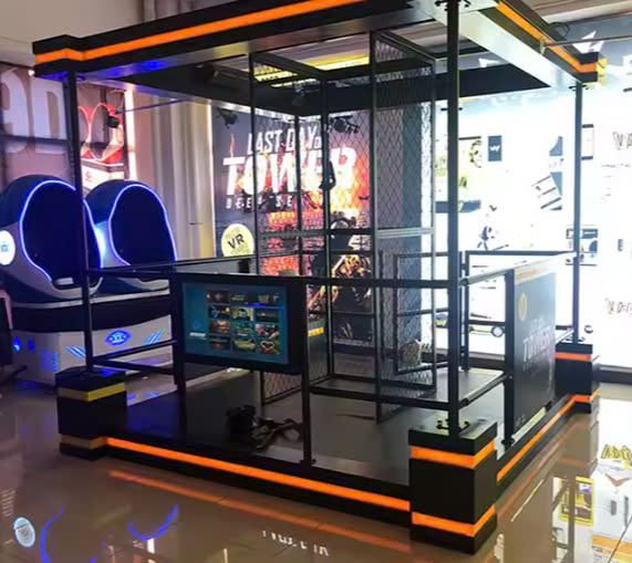 Game bắn súng VR LAST DAY ON TOWER