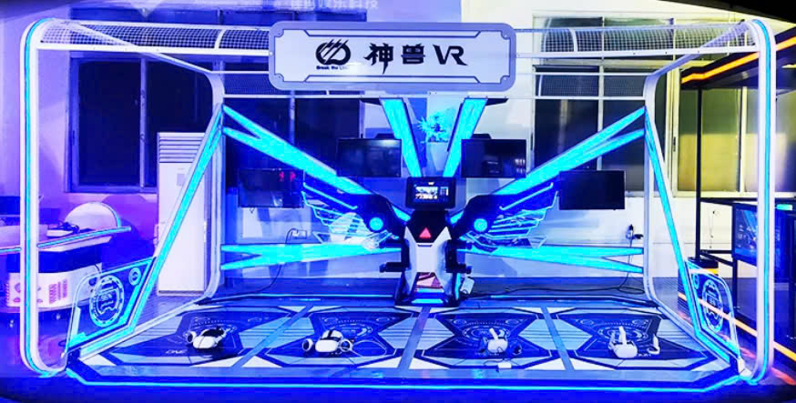 Máy chơi game bắn súng VR 9D BSVRKB01 Dochoikinhbac Giải trí hấp dẫn 