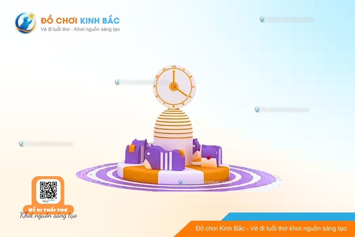 Đu Quay Mâm Xoay Trẻ Em MXKB06 – Mẫu Đu Quay Hot Nhất 2026