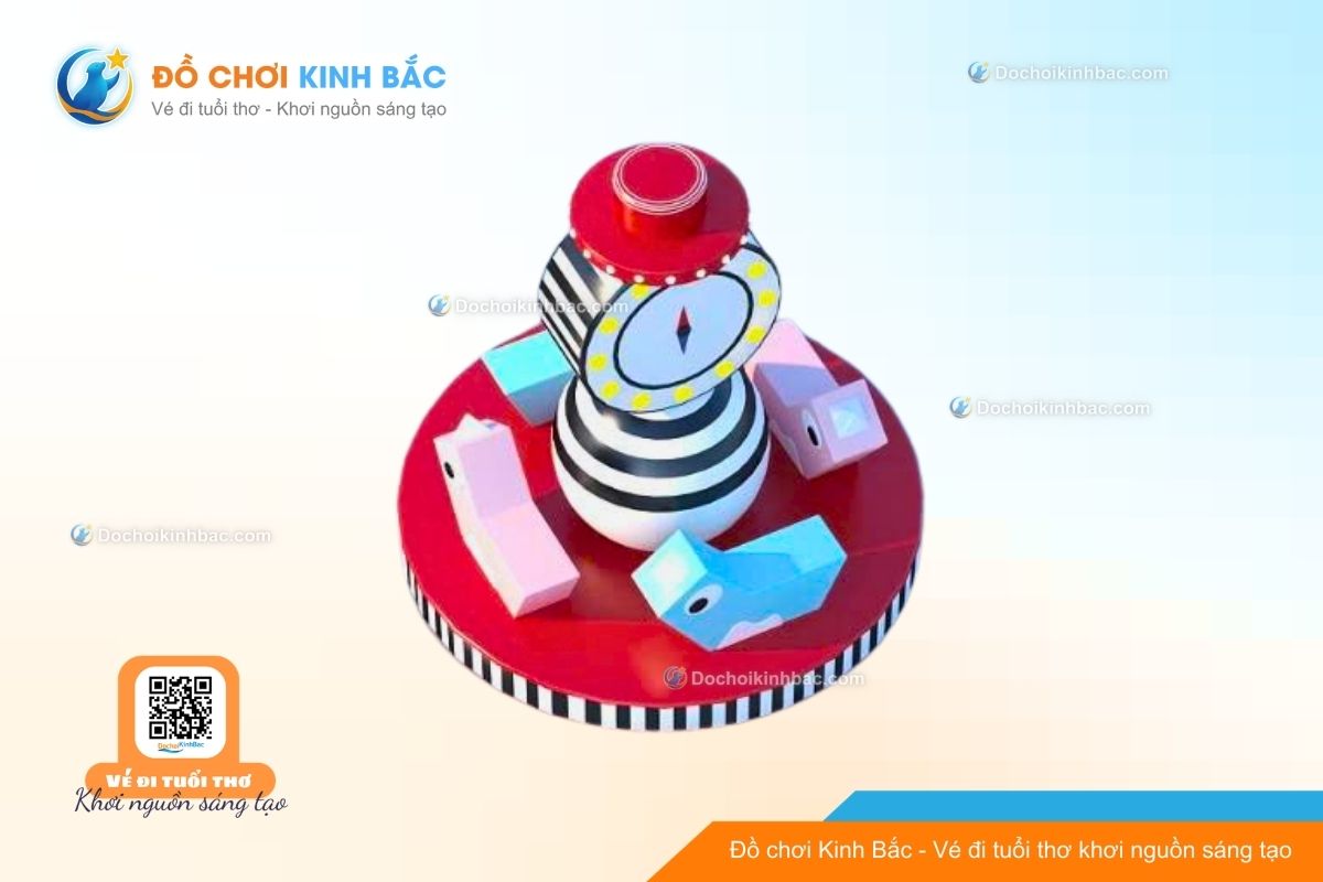 Đu Quay Mâm Xoay Trẻ Em MXKB09 – Mẫu Đu Quay Hot Nhất 2026