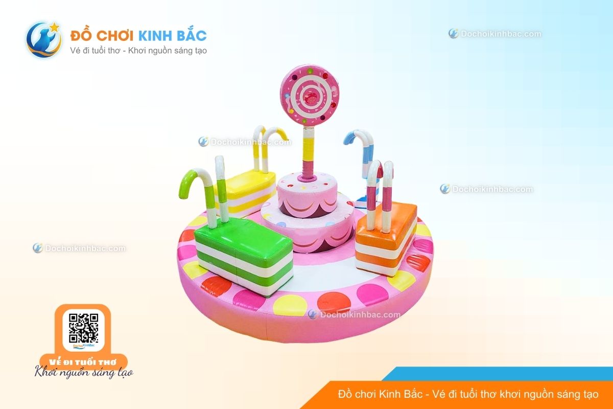 Đu Quay Mâm Xoay Trẻ Em MXKB10 – Mẫu Đu Quay Hot Nhất 2026