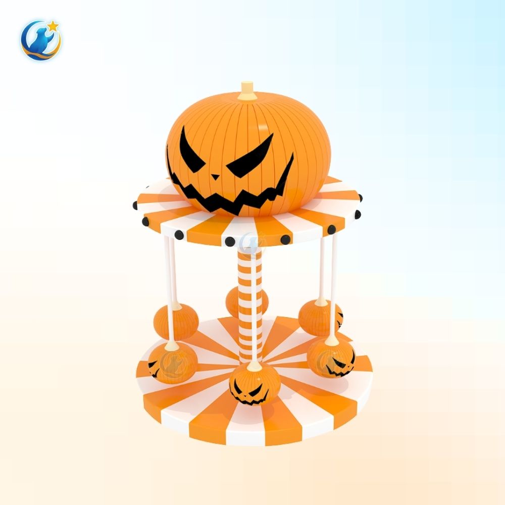 Đu Quay Halloween Khu Vui Chơi Trong Nhà DQKVC06 – Mẫu Mới Cho Khu Vui Chơi Trẻ Em