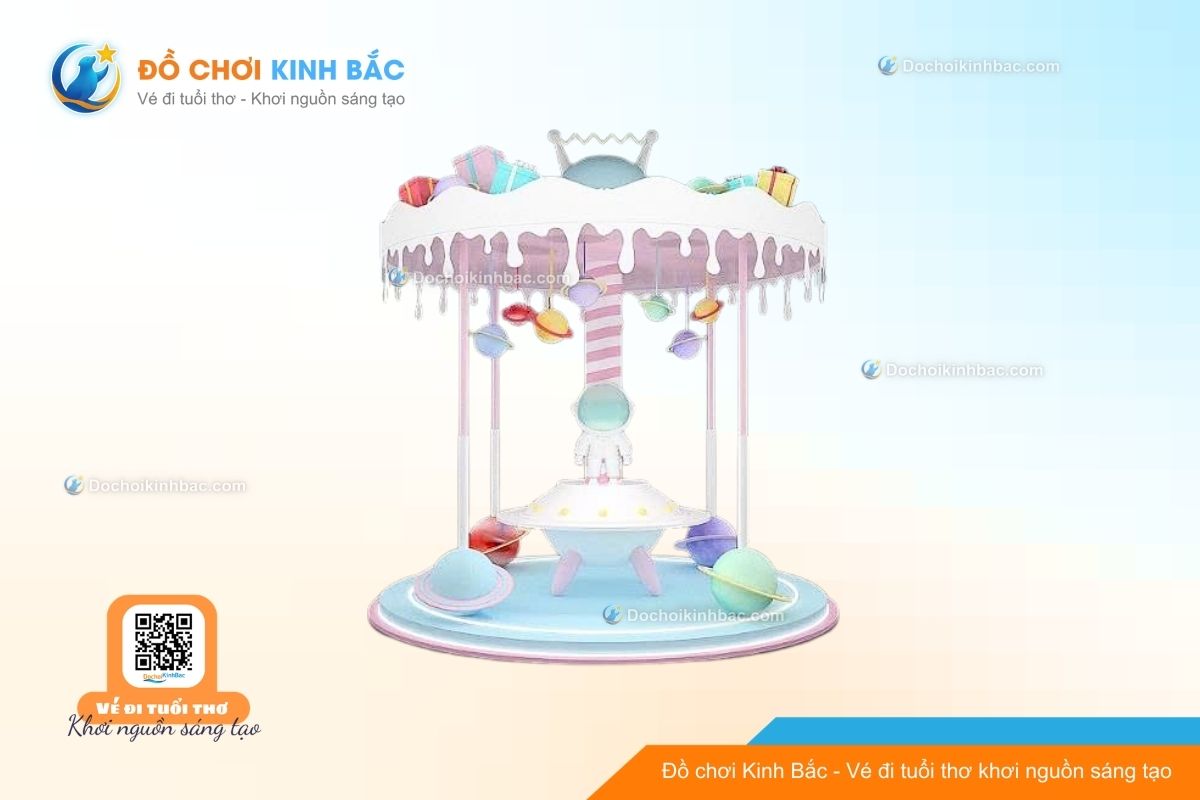 Đu Quay Mâm Xoay Trẻ Em MXKB11 – Mẫu Đu Quay Hot Nhất 2026
