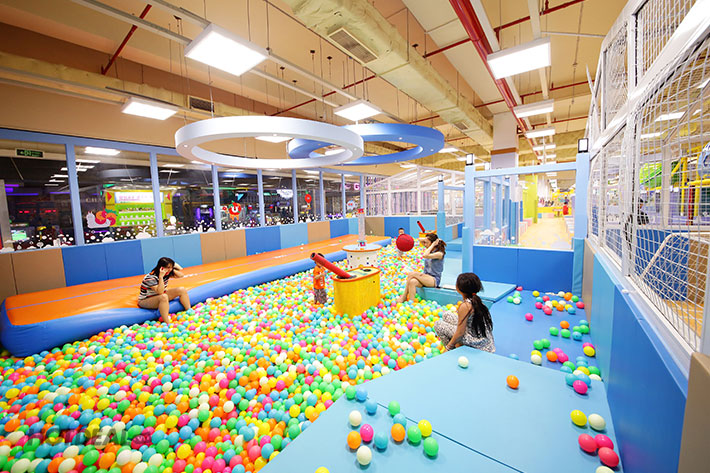 Trải Nghiệm PlayTime Vincom Phạm Ngọc Thạch – Thiên Đường Vui Chơi Dành Cho Bé