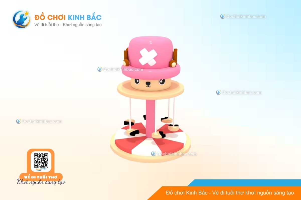 Đu Quay Mâm Xoay Trẻ Em MXKB25 – Mẫu Đu Quay Hot Nhất 2026