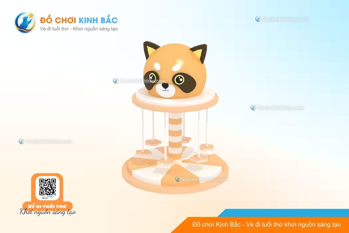 Đu Quay Mâm Xoay Trẻ Em MXKB23 – Mẫu Đu Quay Hot Nhất 2026