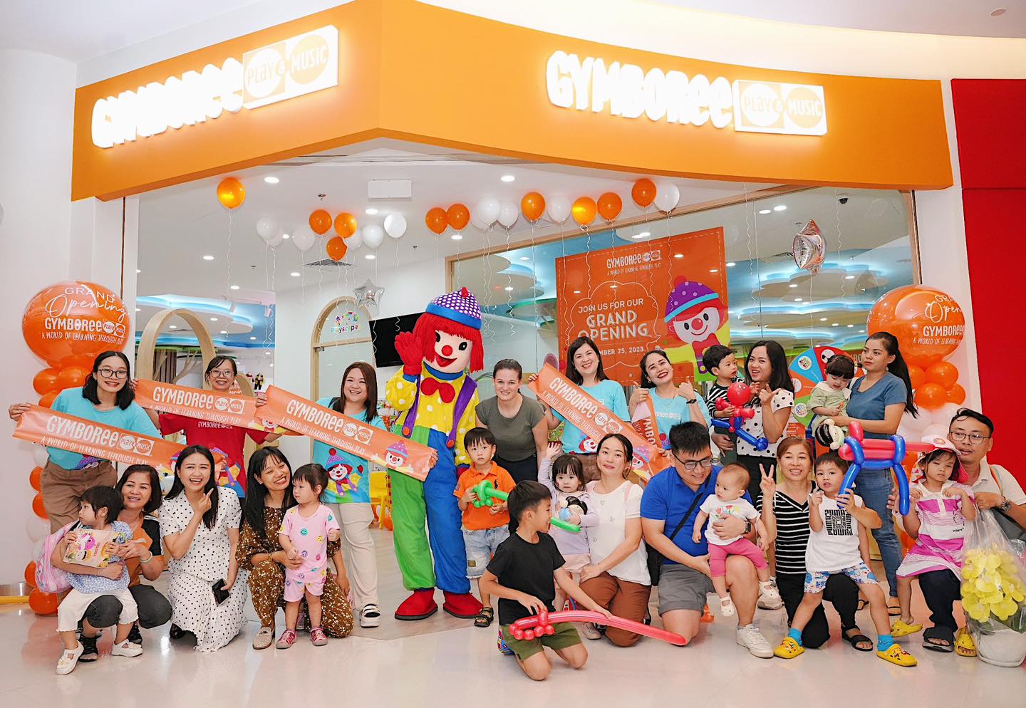 Khám Phá Khu Vui Chơi Gymboree Play & Music Crescent Mall Quận 7 - Khu vui chơi giáo dục lý tưởng cho trẻ nhỏ
