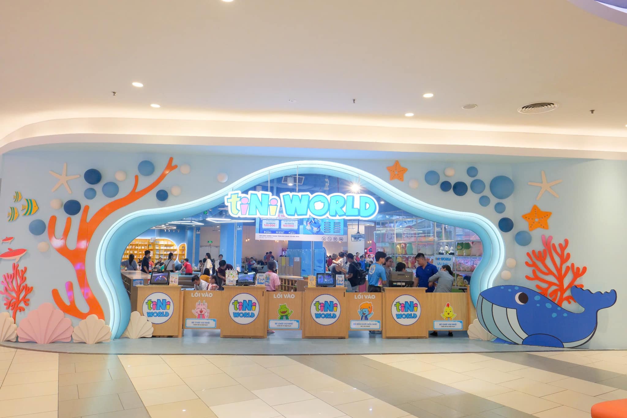 Khám Phá tiNiWorld AEON Mall Tân Phú – Thiên Đường Giải Trí Cho Bé Tại TP.HCM