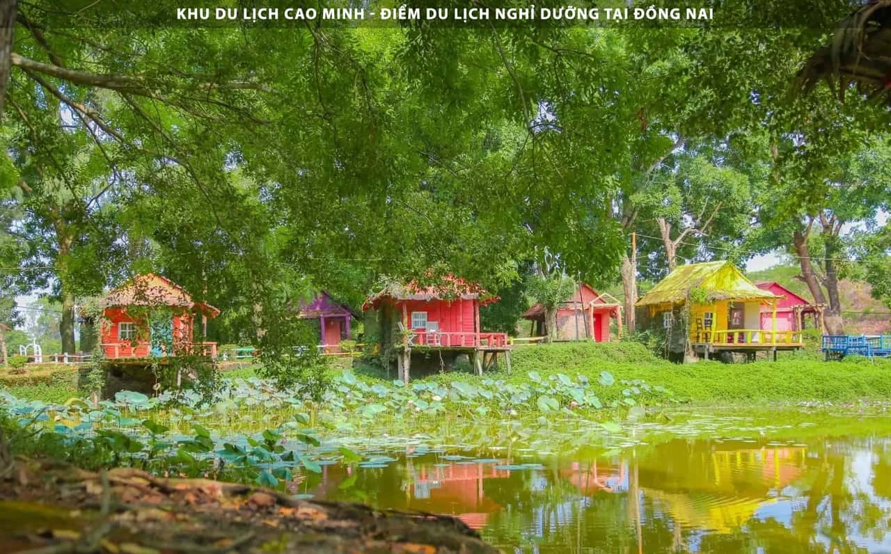 Khu Du Lịch Sinh Thái Cao Minh - Thiên Đường Nghỉ Dưỡng Giữa Lòng Đồng Nai
