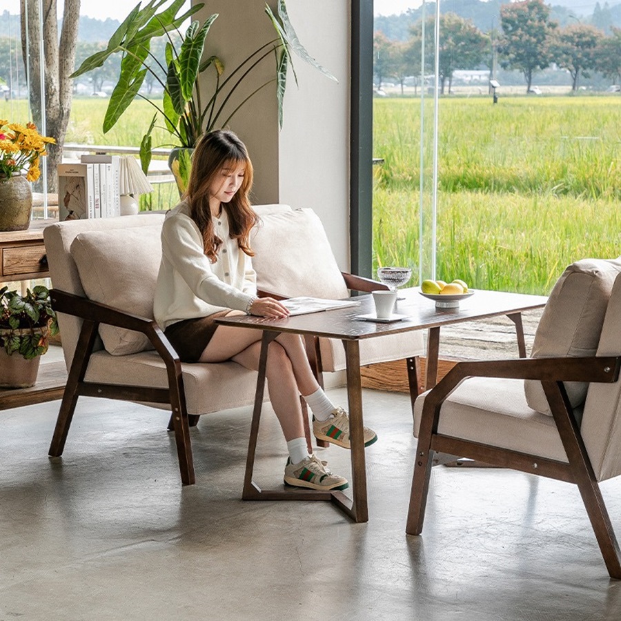 Bàn Ghế sofa gỗ BGSFGKB7 Dochoikinhbac: Cao Cấp, Phong Cách, Tối Ưu Không Gian và Tăng Trải Nghiệm Khách Hàng