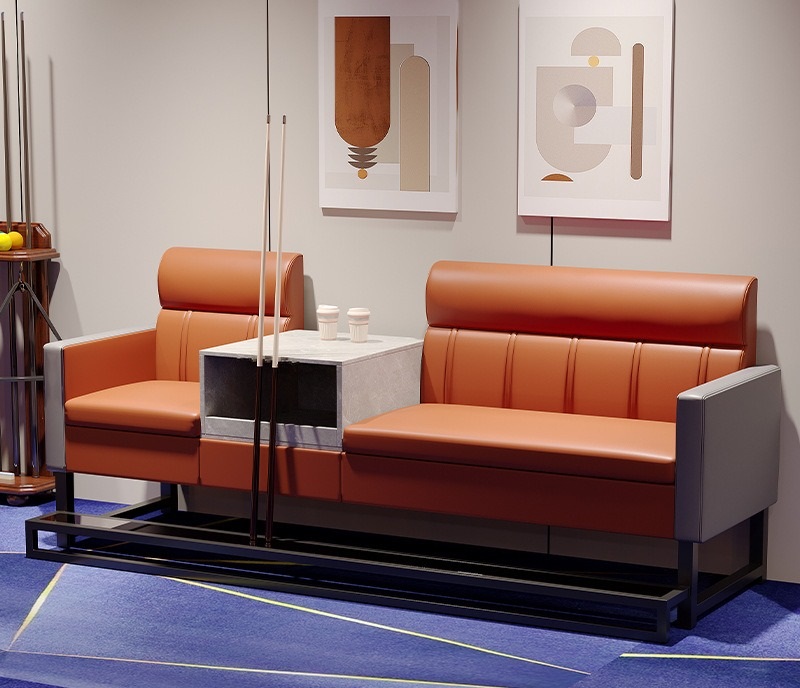 Bàn ghế Sofa câu lạc bộ bida SFBAKB03 Dochoikinhbac nhập khẩu chuyên nghiệp hiện đại