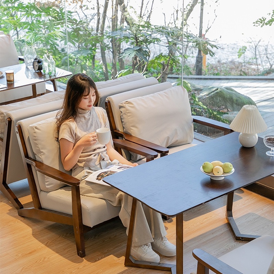 Bàn Ghế sofa gỗ BGSFGKB12 Dochoikinhbac: Đẳng Cấp, Phong Cách, Tối Ưu Không Gian và Tăng Trải Nghiệm Khách Hàng