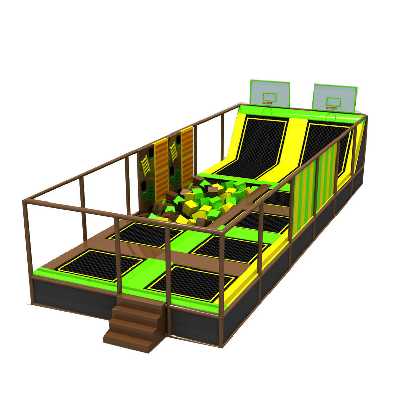 Trampoline Park KVCTP0171- Khu vui chơi công viên bạt nhún - Sàn nhún nhảy vui nhộn