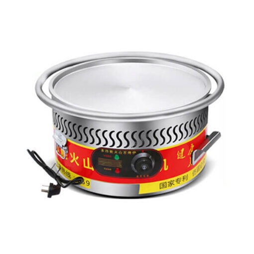 Bếp Nướng Xúc Xích Bằng Đá Dùng Điện BNXXD Đồ chơi kinh bắc Tạo Điểm Nhấn Ẩm Thực Tại Khu Vui Chơi Với