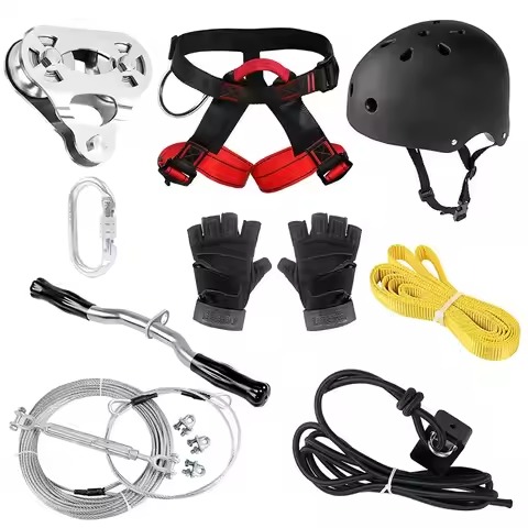 Bộ Trượt Zipline TZLKB01 Dochoikinhbac – Vượt Qua Cảm Giác Phấn Khích Từ Trên Cao, Sẵn Sàng Chinh Phục Mọi Đỉnh Cao