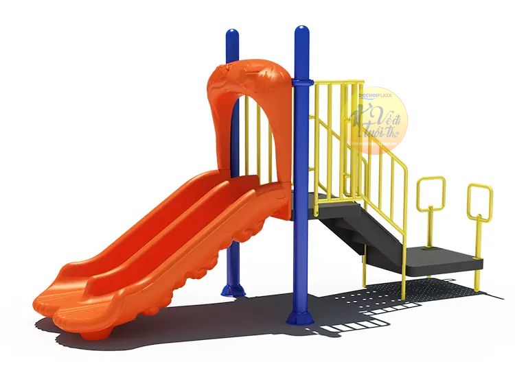 Cầu trượt ngoài trời cho trẻ em CTMNKB08 - Lựa chọn lý tưởng cho trường học & khu vui chơi