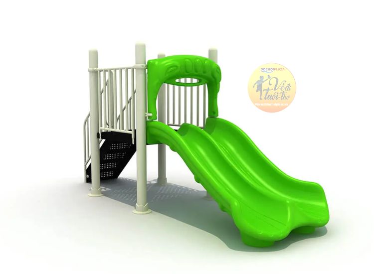 Cầu trượt đôi hình vòm CTMNKB10 – Lựa chọn hoàn hảo cho không gian vui chơi trẻ em