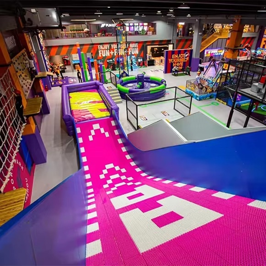 Cầu trượt tuyết phao bay CTTPKB Dochoikinhbac Trò chơi hấp dẫn trong khu vui chơi