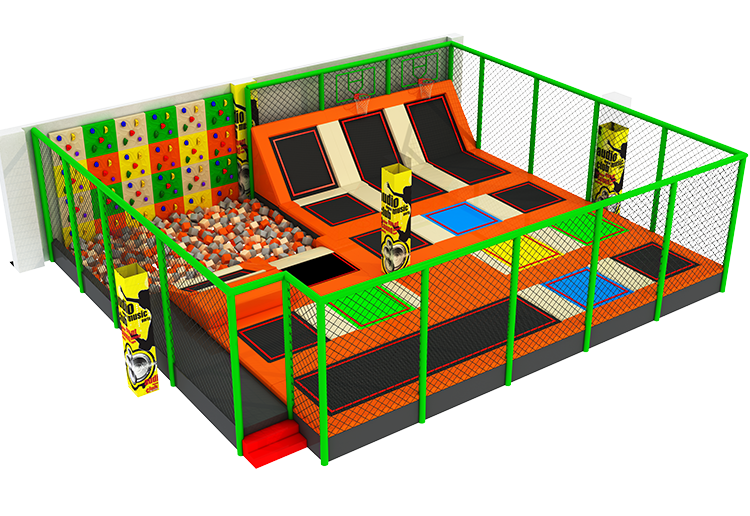 Trampoline Park KVCTP1506- Khu vui chơi công viên bạt nhún - Sàn nhún nhảy
