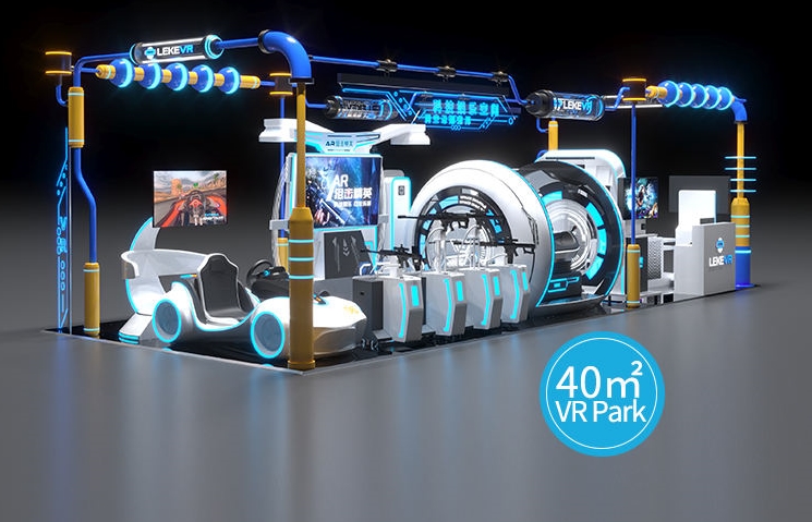 VR GAME MÔ PHỎNG KVCGE1029- 40m2 công viên vui chơi mô phỏng thực tế ảo hấp dẫn