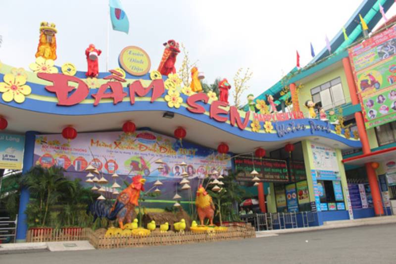 Công Viên Nước Văn Hóa Đầm Sen – Thiên Đường Giải Trí Giữa Lòng Sài Gòn