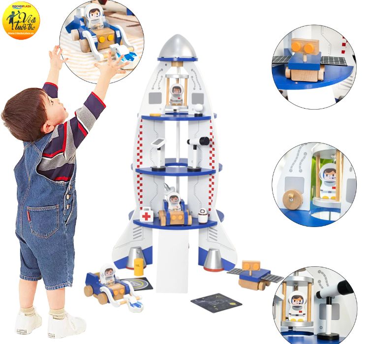 Bộ Đồ Chơi Bác Sĩ Giáo Dục Montessori KHNKB07 - Giúp Bé Học Hỏi Và Phát Triển Kỹ Năng