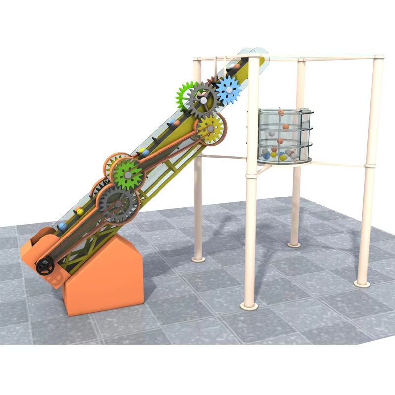 Trò chơi khoa học dây truyền sản xuất trong nhà bóng TBKB02 Dochoikinhbac thu hút hấp dẫn