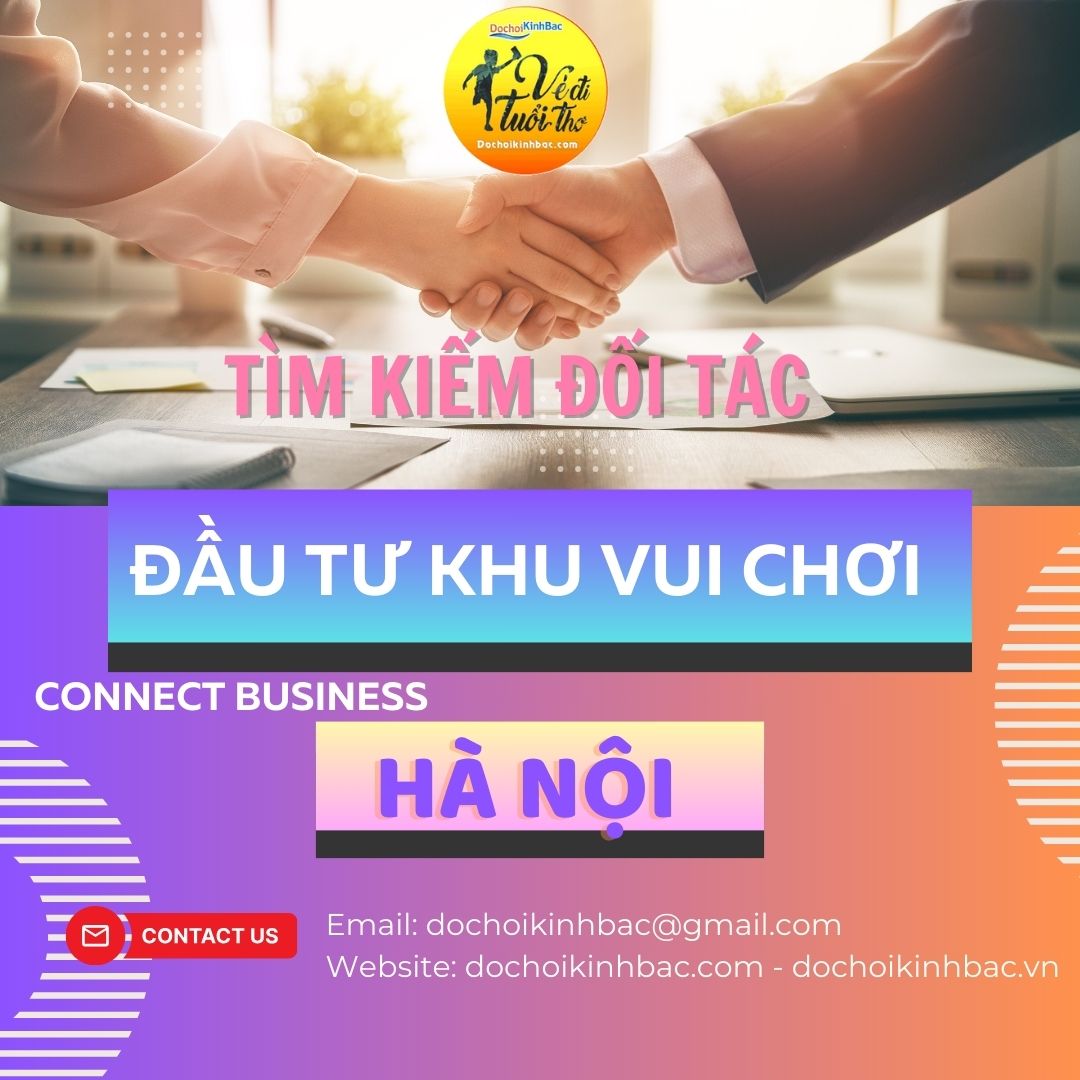 Đối tác TDKBDT03- Đầu tư khu vui chơi giải trí cùng Đồ chơi Kinh Bắc Tại HÀ NỘI