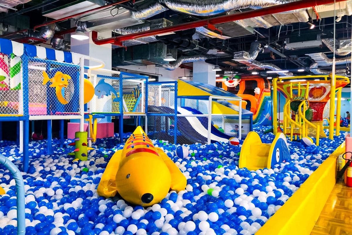 Khám phá khu vui chơi World Games Vincom Đồng Khởi - THKVC08 Dochoikinhbac