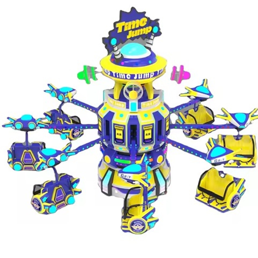 Đu quay vũ trụ bay led DQVGKB01 Dochoikinhbac - Điểm nhấn nổi bật cho khu vui chơi giải trí