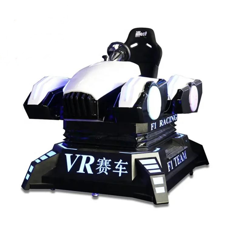 Top 10 Trải Nghiệm Thú Vị Khi Chơi Máy Game VR Đua Ô Tô – Khi Tốc Độ Không Còn Giới Hạn!