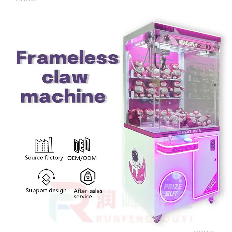 Máy gắp gấu - Máy game găp thú giải trí Happy Moment Đồ Chơi Kinh Bắc 2025