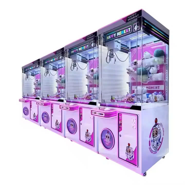 Máy gắp gấu - Máy game găp thú giải trí Happy Moment Đồ Chơi Kinh Bắc 2025