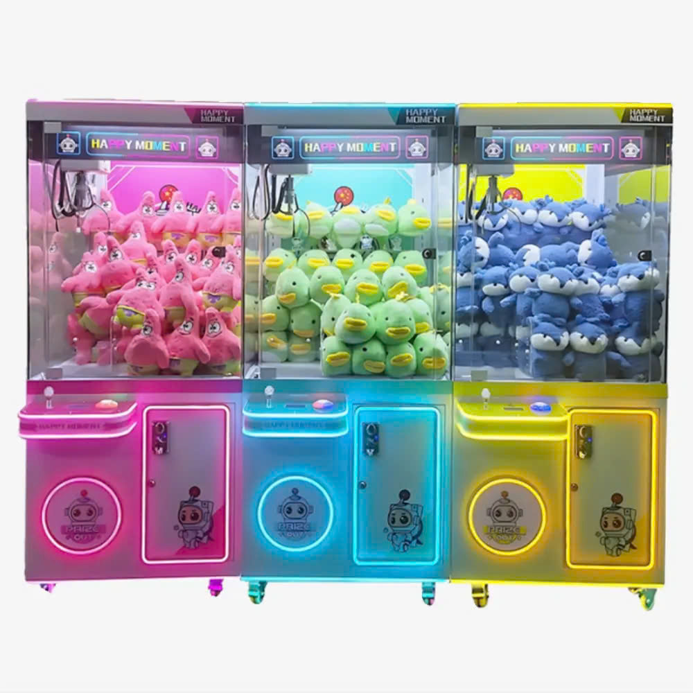 Máy gắp gấu - Máy game găp thú giải trí Happy Moment MGGKB01 Đồ Chơi Kinh Bắc 2025