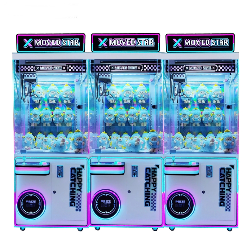 Máy gắp gấu - Máy game găp thú giải trí MOVED STAR MGGKB02 Đồ Chơi Kinh Bắc 2025