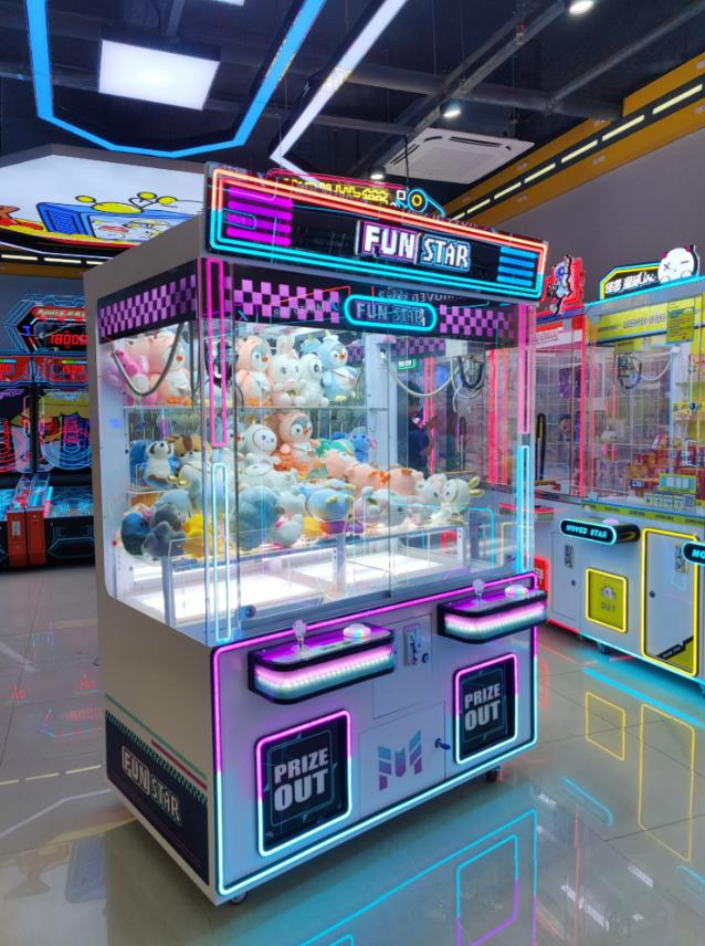 Máy gắp gấu - Máy game găp thú giải trí FUN STAR 2 người chơi MGGKB10 Đồ Chơi Kinh Bắc 2025
