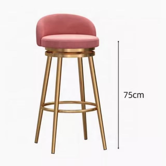 Ghế quầy bar Siêu hiện đại GQBKB01 Dochoikinhbac - Sang trọng êm ái đơn giản