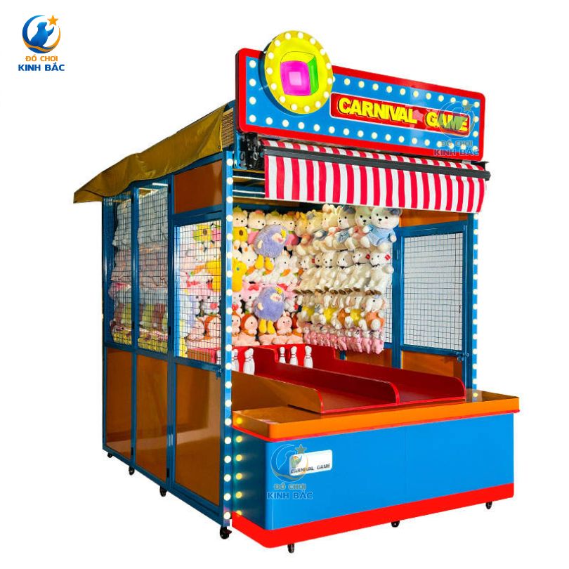 Gian hàng ném bowling Dochoikinhbac – Trò chơi hấp dẫn mọi sự kiện