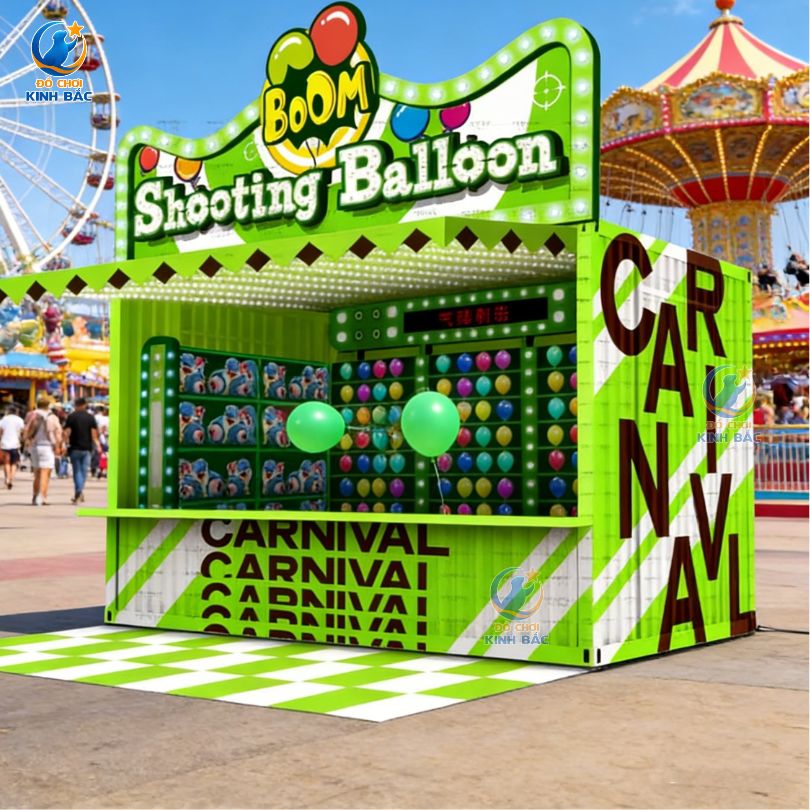 Gian hàng bắn bóng đổi thưởng Dochoikinhbac – Trò chơi hấp dẫn mọi sự kiện