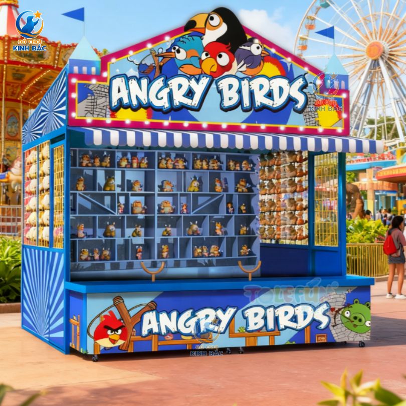 Gian hàng bắn chim đổi thưởng Dochoikinhbac – Trò chơi hấp dẫn mọi sự kiện