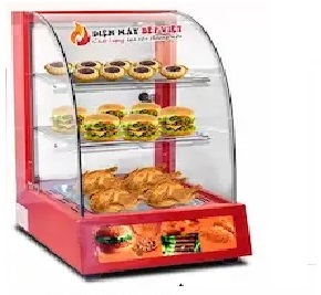 Máy hâm nóng MHNKB Dochoikinhbac Trưng bày cho Hamburger và Khoai tây chiên Gà rán Thực phẩm Giữ ấm Nhà hàng thức ăn nhanh