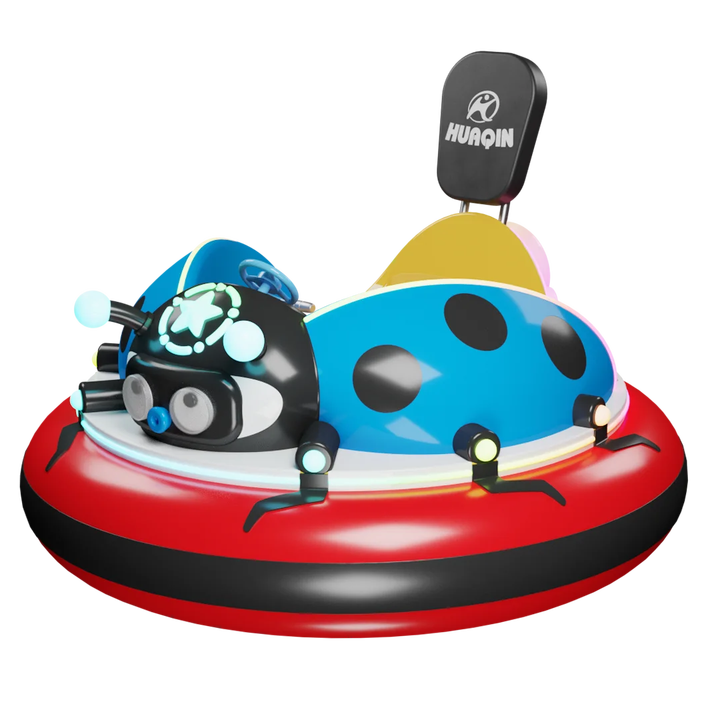 Xe điện đụng hình con bọ nhập khẩu XDD043 Dochoikinhbac Giải trí hấp dẫn xe điện đụng