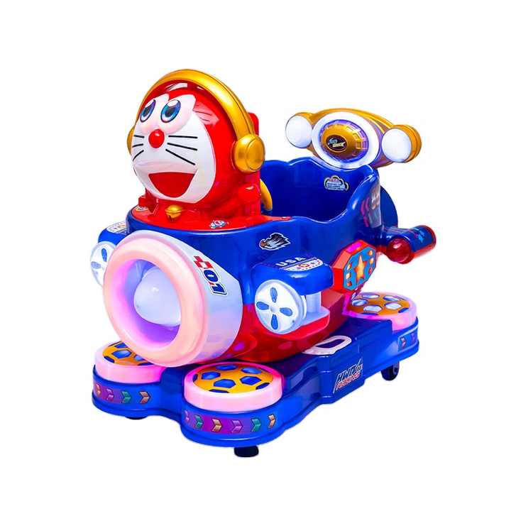Máy Game Nhún Điện _MGNDKB08_Dochoikinhbac_Giải trí hấp dẫn thu hút trẻ em