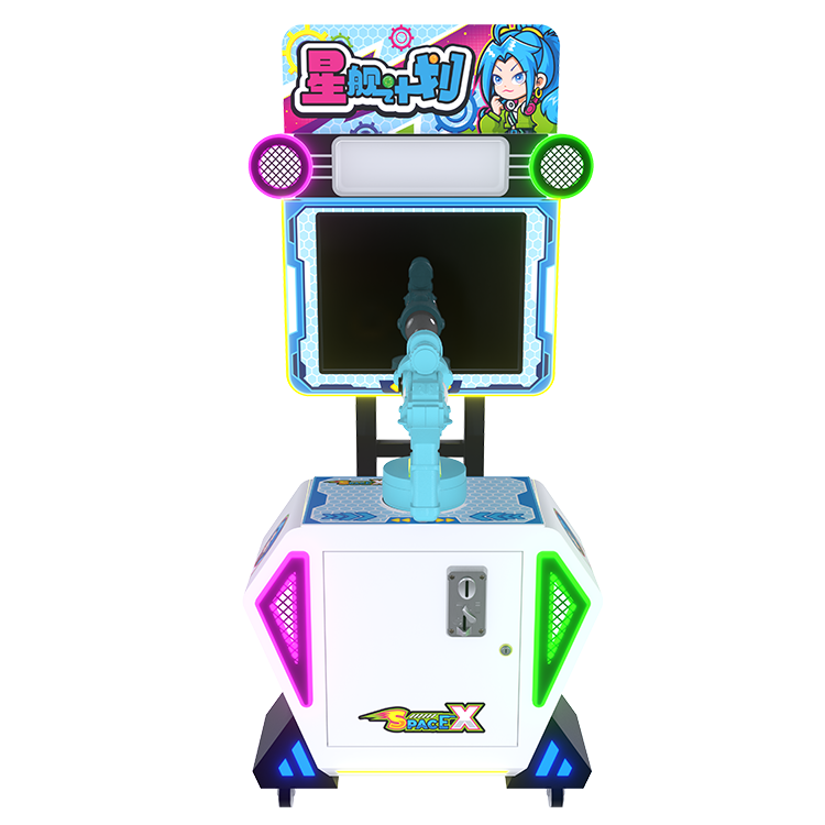 Máy game bắn súng điện tử chạy bằng xu_MBSKB22_Dochoikinhbac_Giải trí hấp dẫn thu hút trẻ em