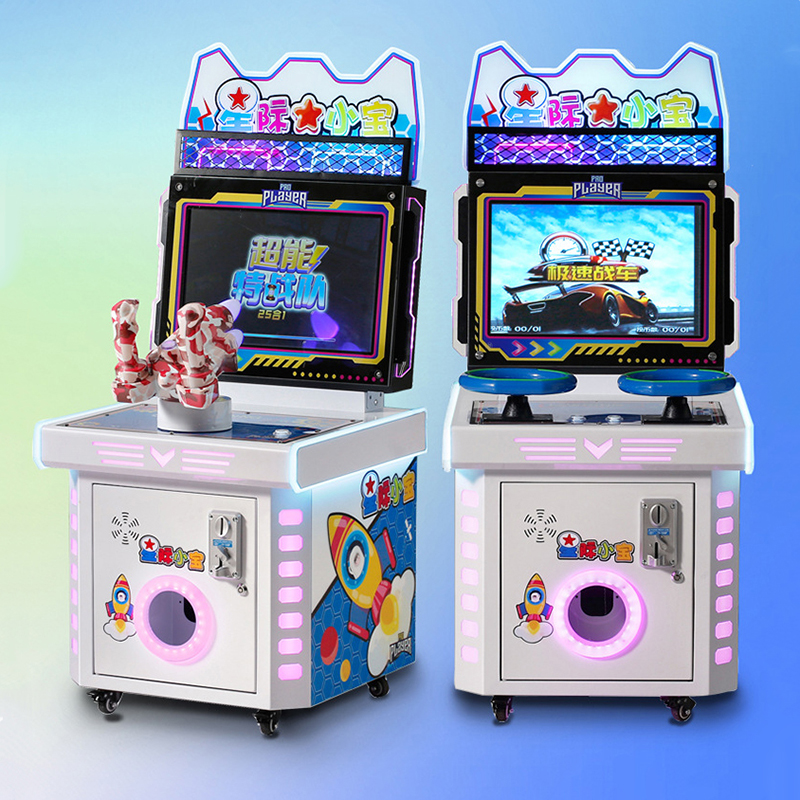 Máy game bắn súng điện tử chạy bằng xu_MBSKB20_Dochoikinhbac_Giải trí hấp dẫn thu hút trẻ em