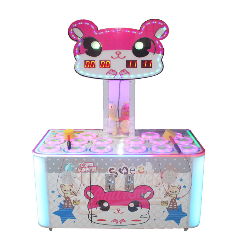 Máy Đập Chuột Vui Nhộn  _MGTKB12_Dochoikinhbac_Giải trí hấp dẫn khu vui chơi