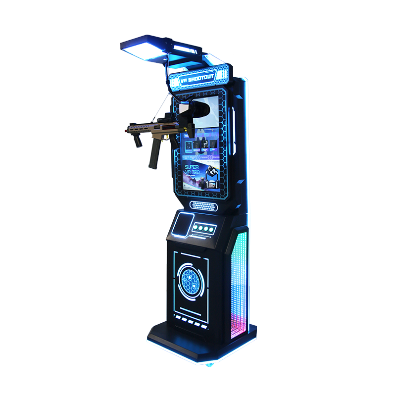 Máy game bắn súng điện tử chạy bằng xu_MBSKB24_Dochoikinhbac_Giải trí hấp dẫn thu hút trẻ em